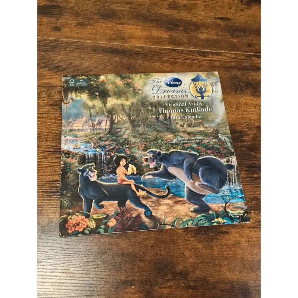 Thomas Kinkade 2015 Calendar